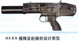 HK69(40mm)榴弹发射器（枪械）