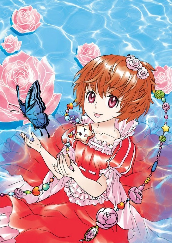 红丽(其他人物相关)茗卡通工作室出品的大长篇漫画