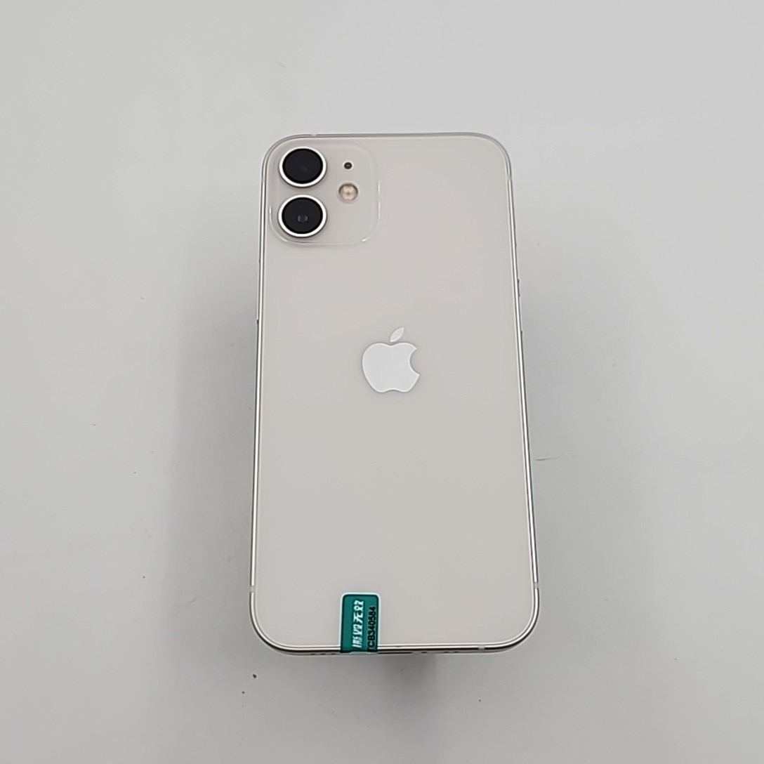 苹果【iPhone 12 mini】5G全网通 白色 128G 国行 95新 