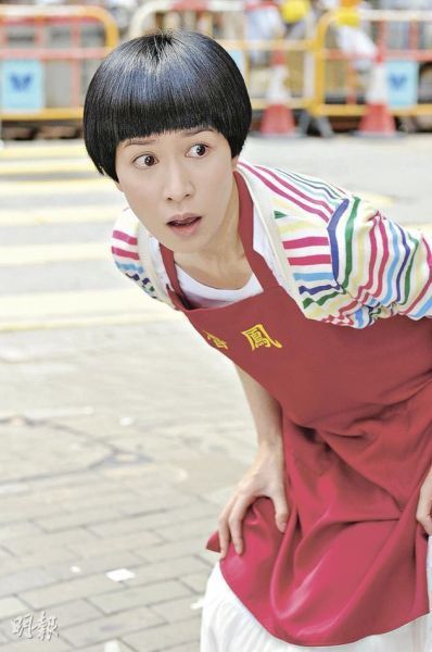 花丽珠是tvb电视剧《花花世界花家姐》 的女主角,佘诗曼饰.