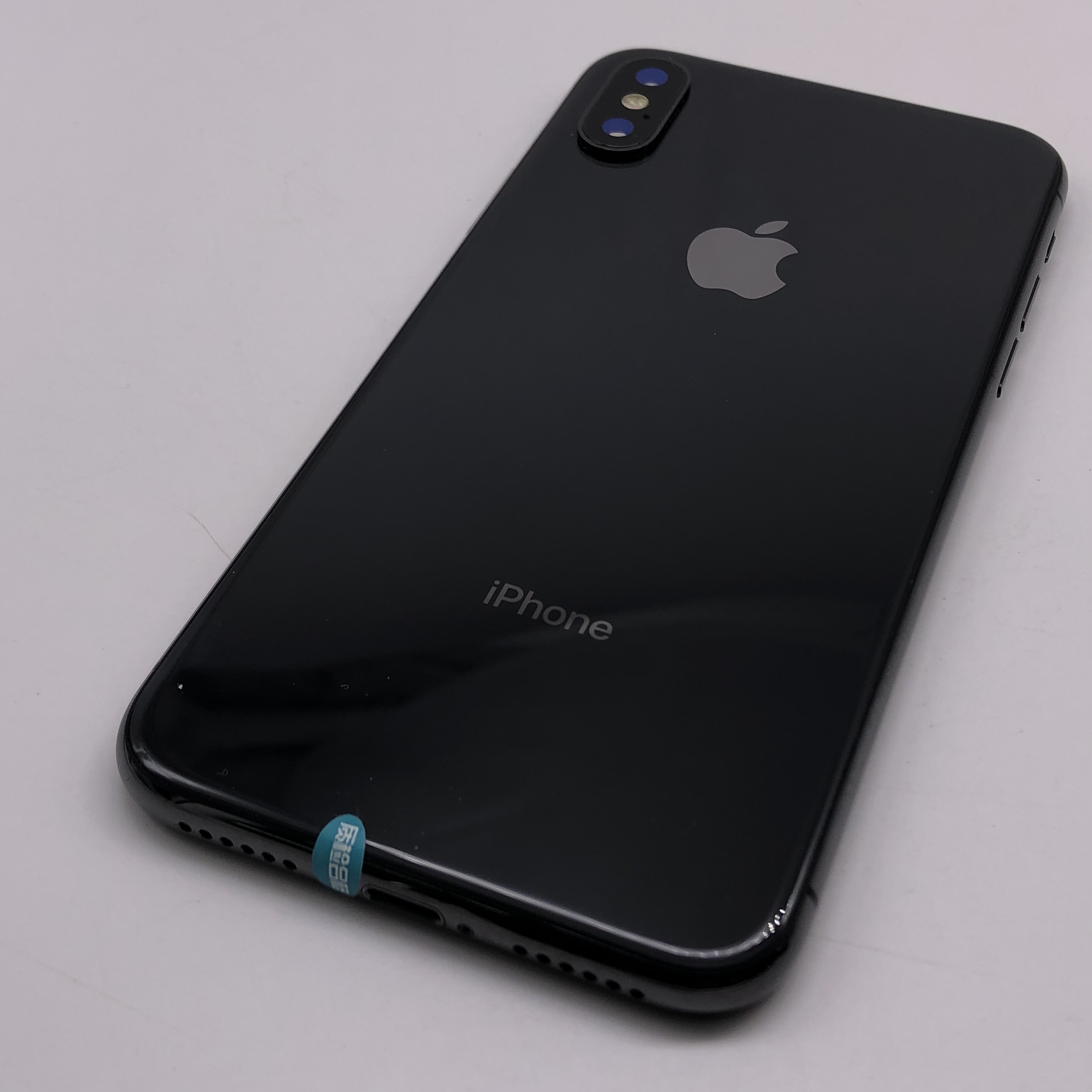 苹果【iphone x】全网通 深空灰 64g 国行 99成新