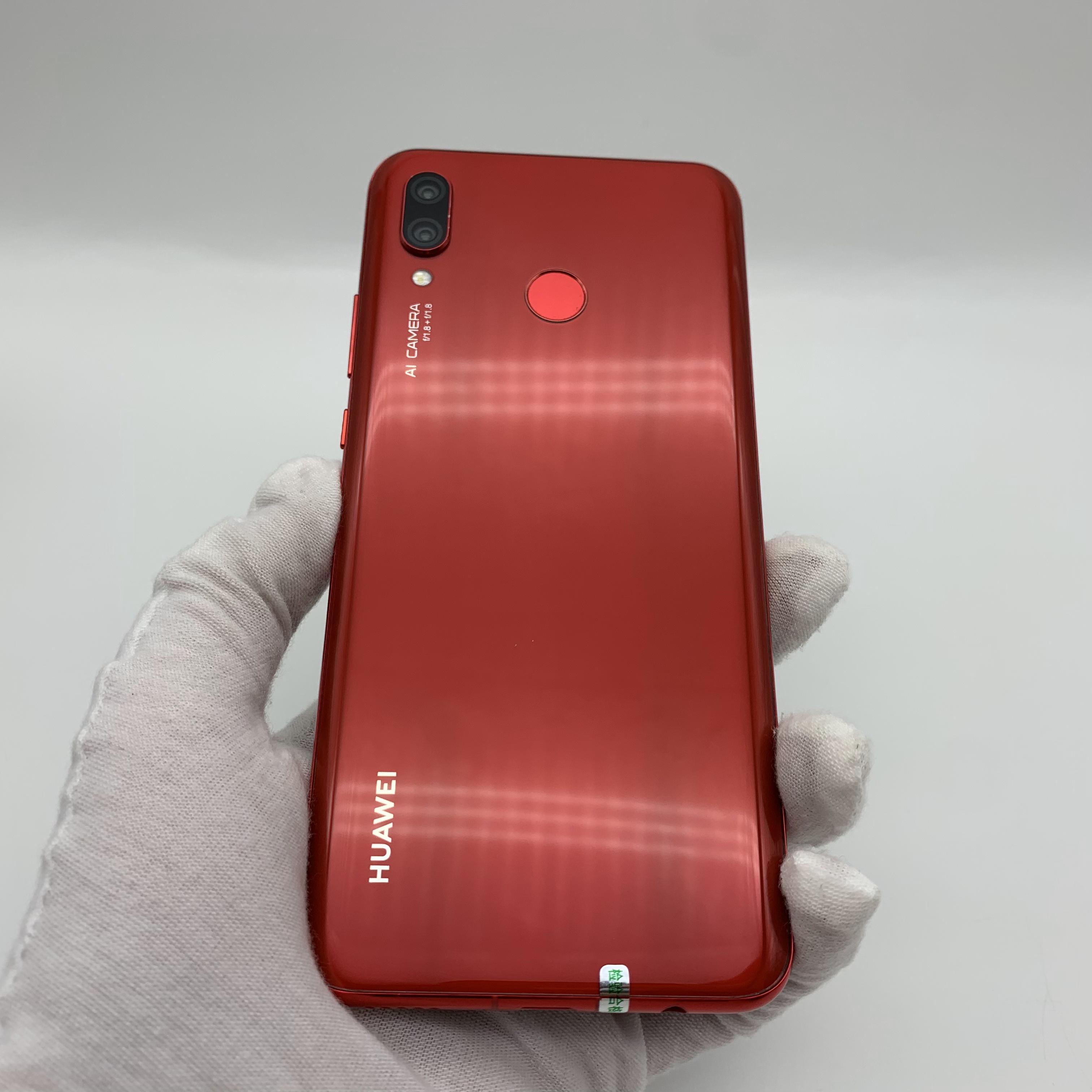 官方质检95成新 6g/128g 国行 红色 4g全网通 华为 nova3
