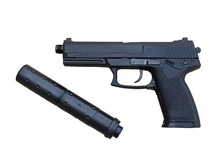 mk23战斗手枪(枪械)