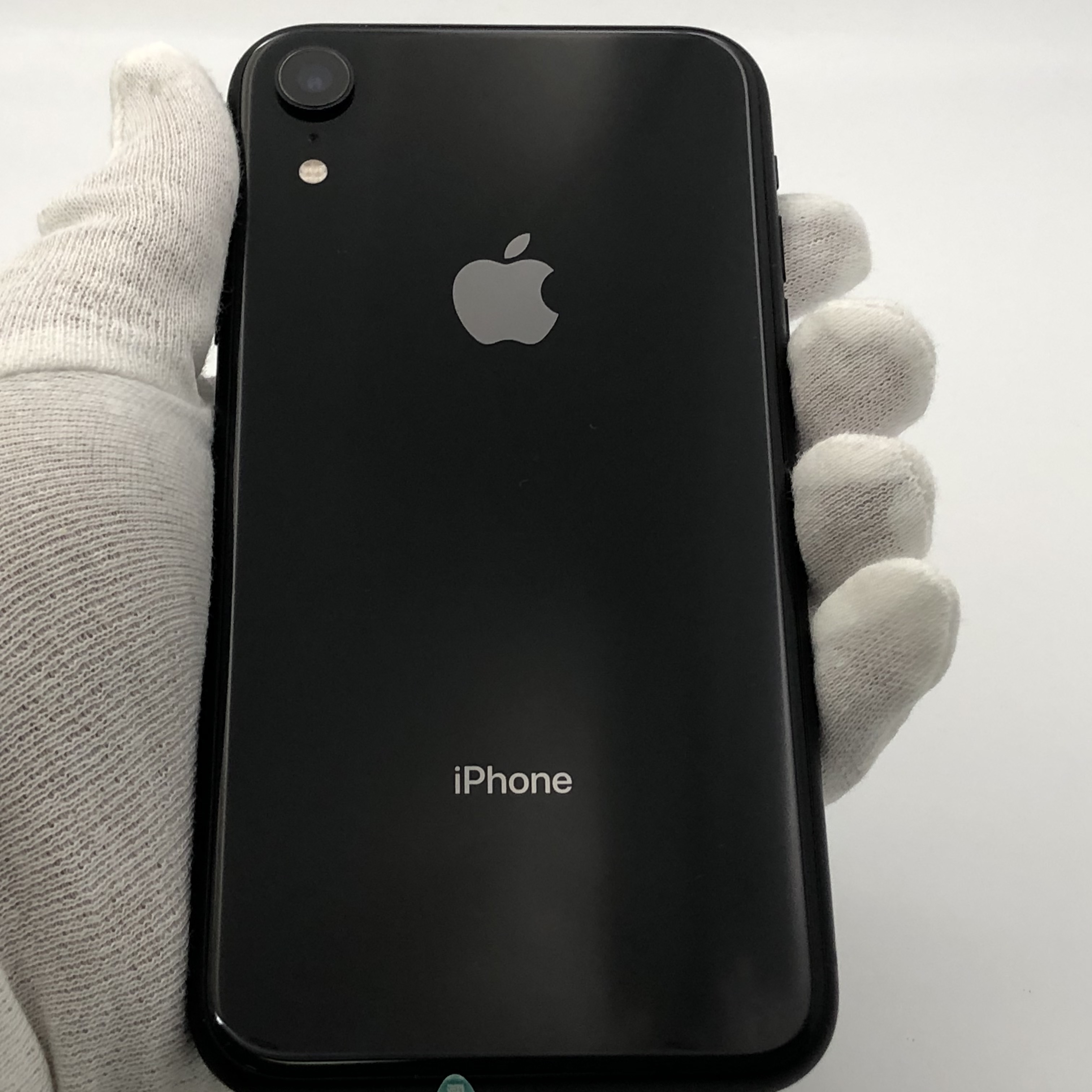 苹果【iphone xr】全网通 黑色 64g 国行 95新