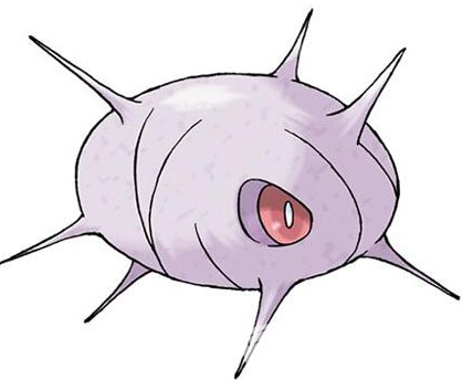 动画《神奇宝贝》(港译《宠物小精灵》)中登场的虚构角色怪兽中的一种