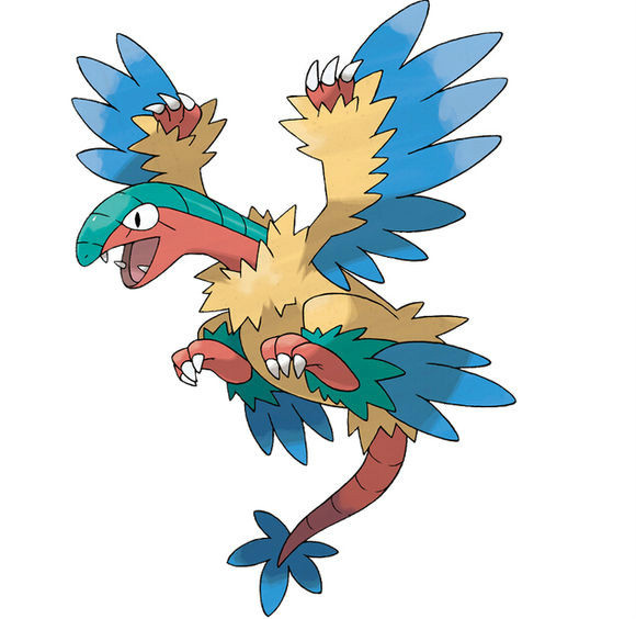 始祖翼龙(其他人物相关)