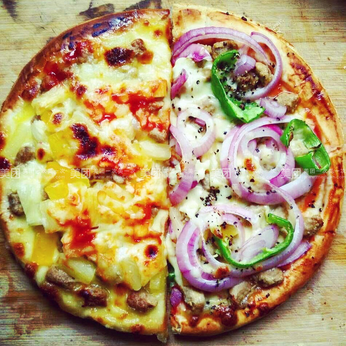 双拼披萨(食谱)