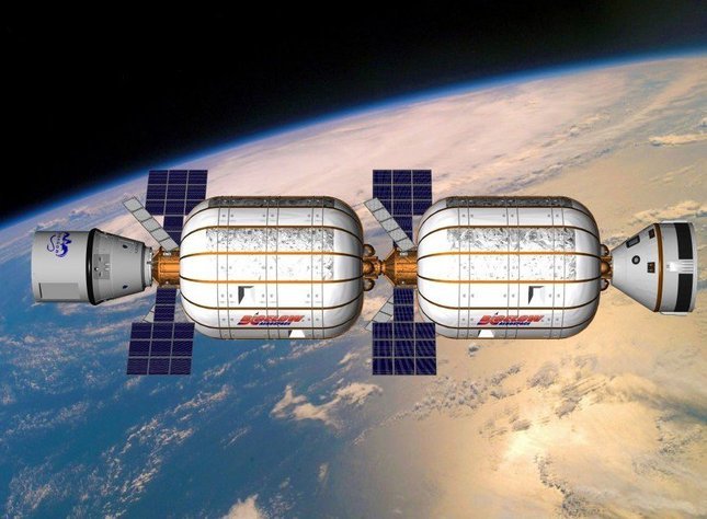 太空站 (其他物理学相关)