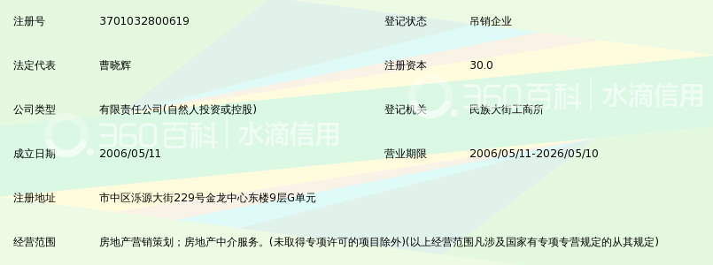 济南顺通万达房地产营销策划有限公司