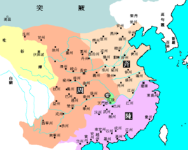 西梁(年代)西梁(555-587年),又称为后梁,为中国在南北朝时代出现的
