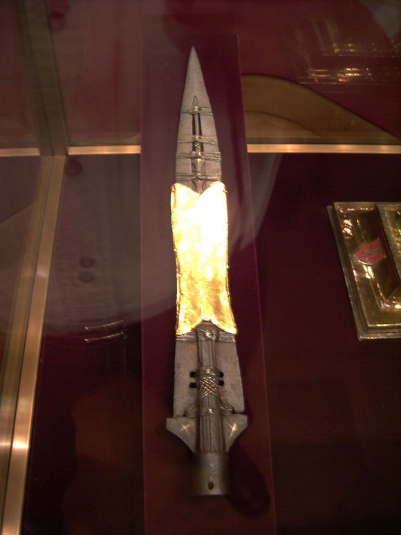 朗基努斯长枪(电影)郎基努斯长枪(lanceoflonginus)又称命运之矛