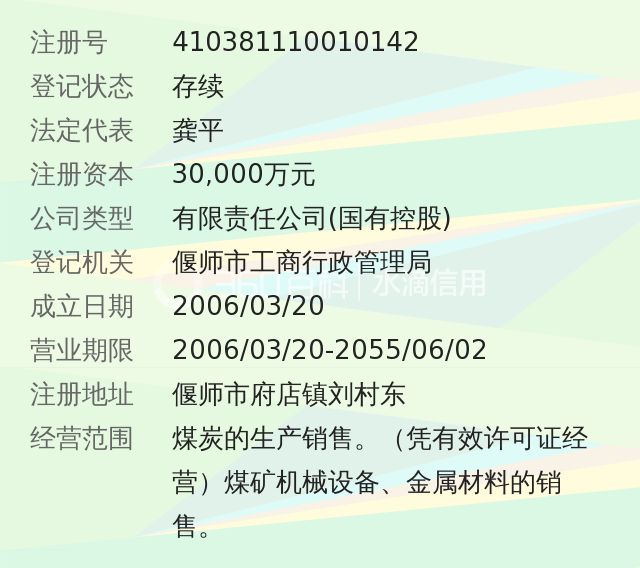 河南永华能源有限公司