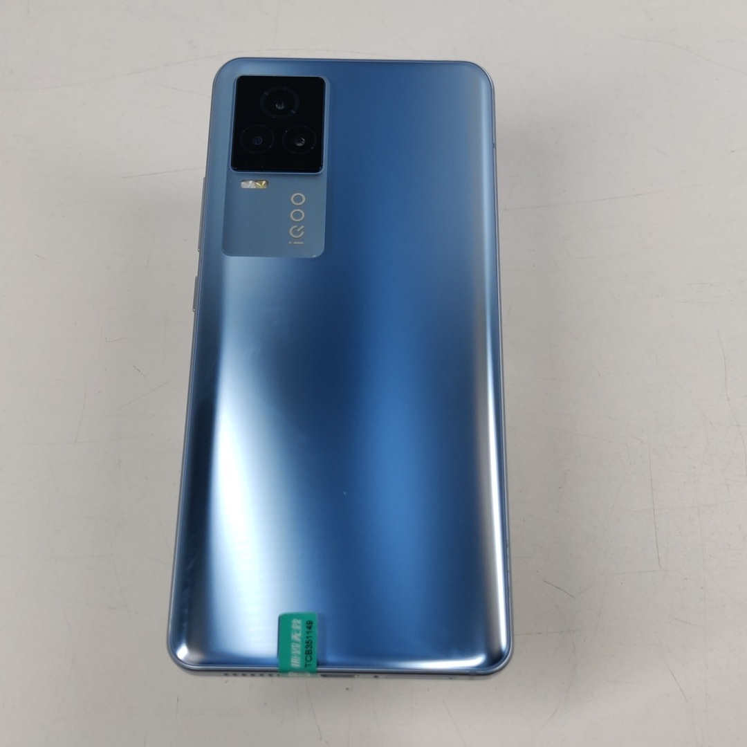 vivo【iQOO 7】5G全网通 潜蓝 8G/128G 国行 9成新 