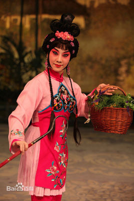 天津市青年京剧团国家一级演员,青研班研究生,工武旦.