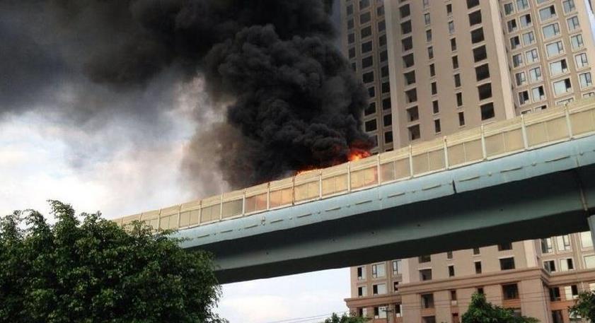 厦门公车起火事件(事件)