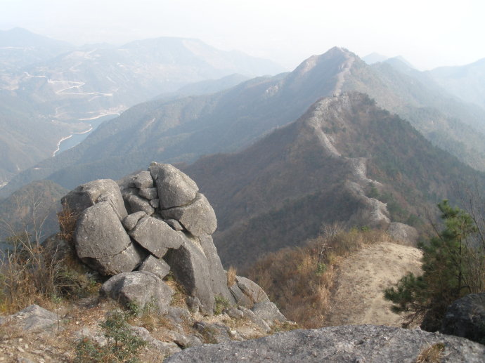 天台大雷山景区图片