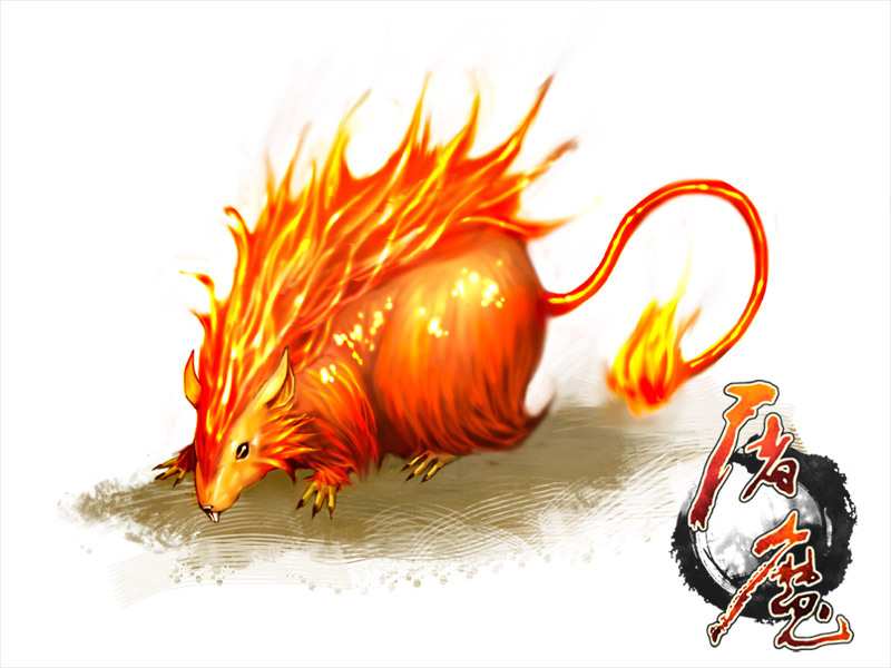 火鼠(其他虚拟人物相关)