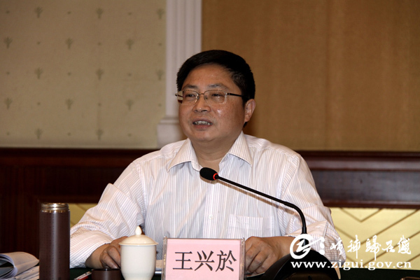 王兴於政治人物