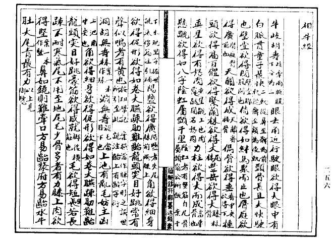 相牛经其他人物相关