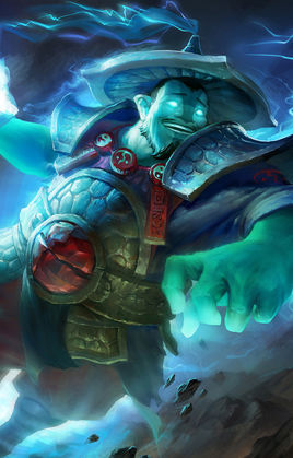 蓝猫(其他游戏相关)风暴之灵是多人实时对战游戏《dota2》(defenseof