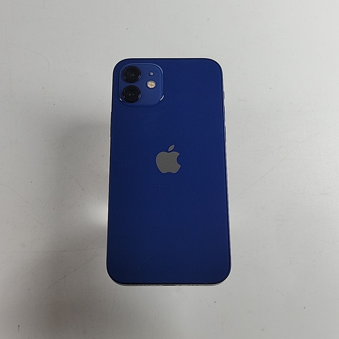 苹果【iPhone 12】5G全网通 蓝色 64G 国行 95新 