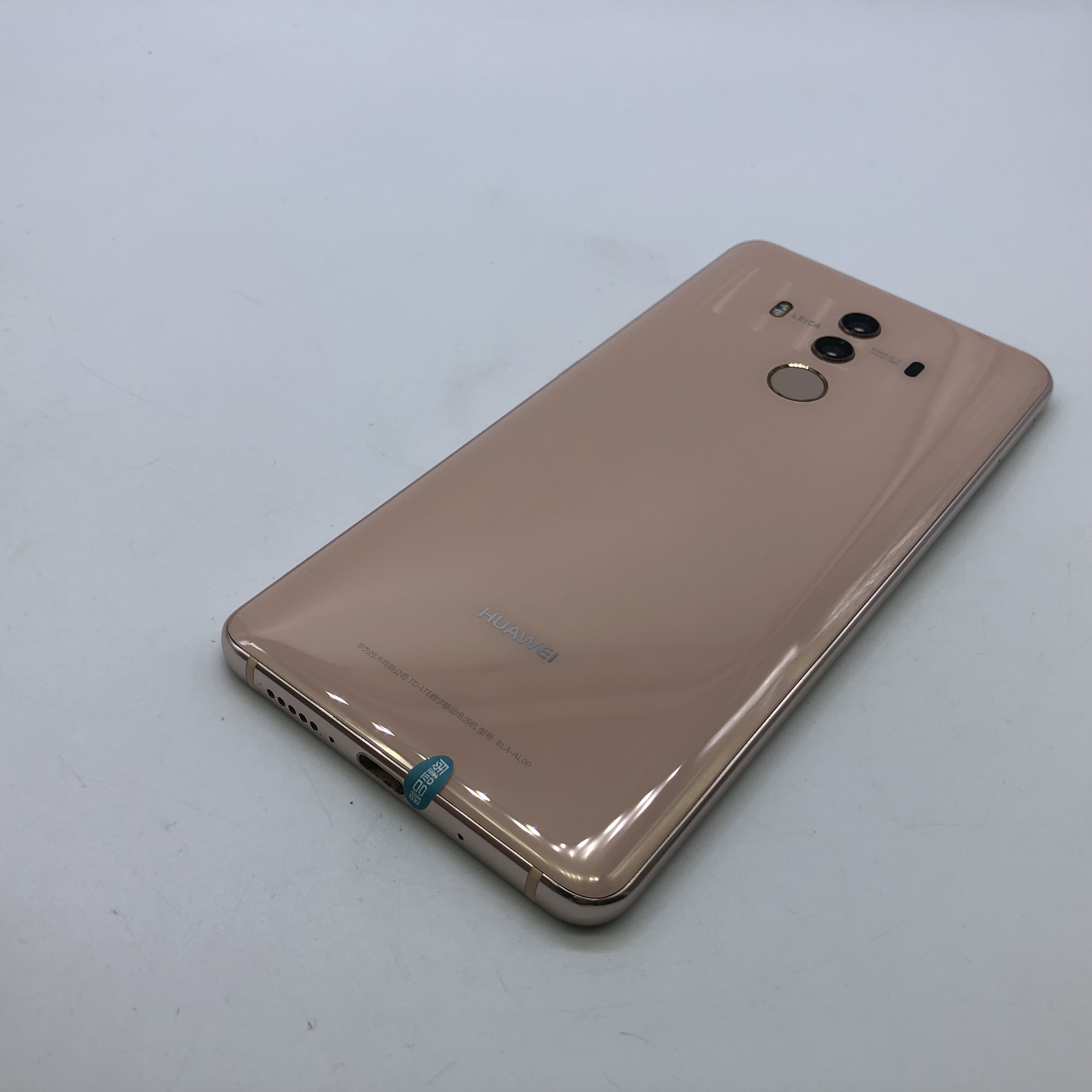 华为【mate10 pro】全网通 玫瑰金 6g/128g 国行 9成新