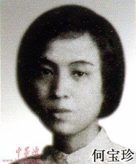 何宝珍(社会人物)何宝珍(1902-1934),中国革命烈士.