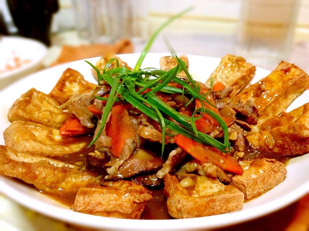 麻婆豆腐-教你做菜-山西新东方烹饪学校