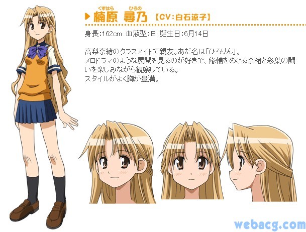 楠原寻乃其他人物相关