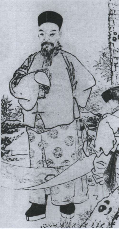 咸丰初以文童从李续宾镇压太平军,转战江西,湖北,安徽,官至安徽巡抚.