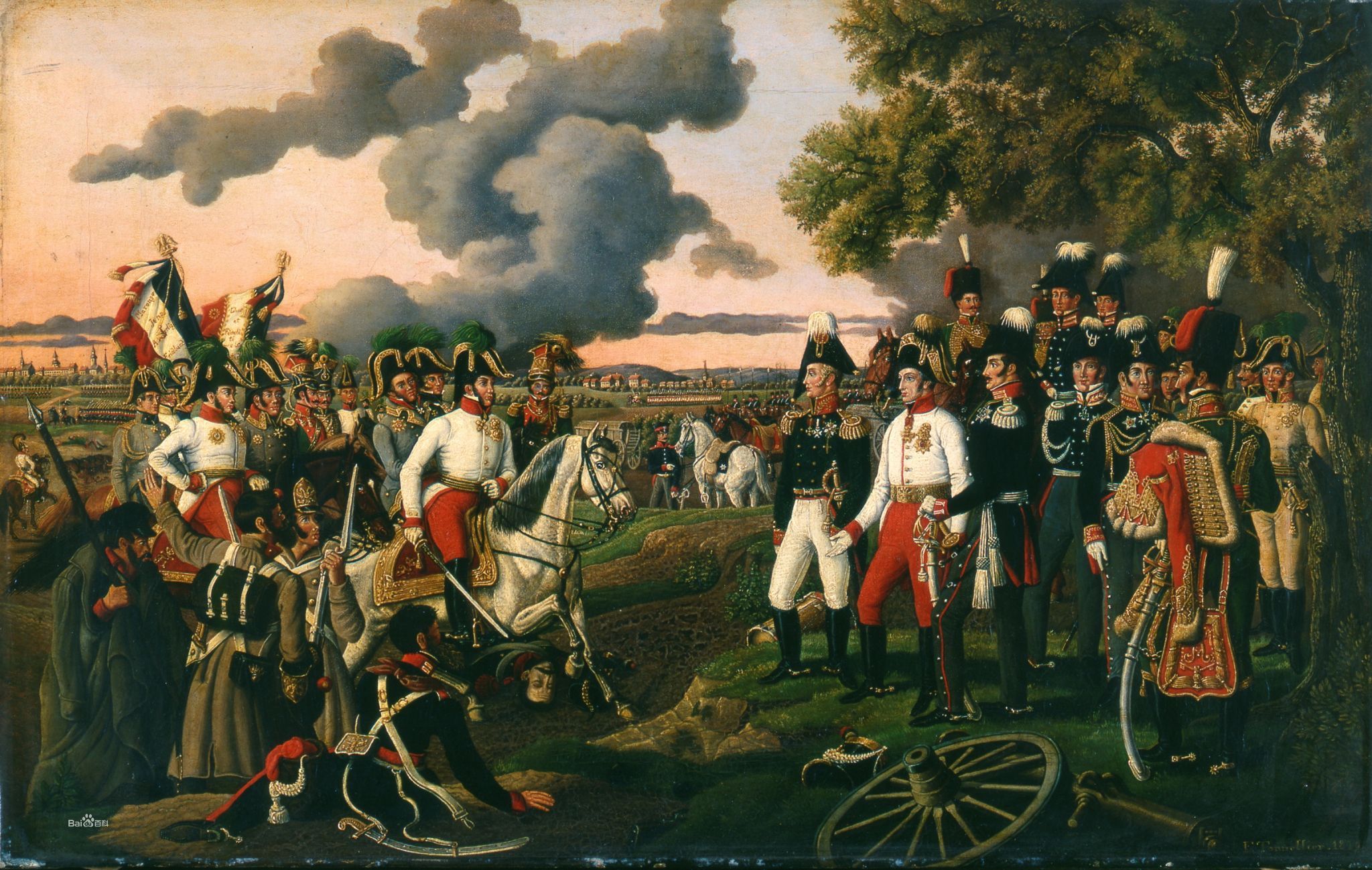 纪念拿破仑当年的经典战役，被法国人活灵活现的再现出来|别列津|拿破仑|战役_新浪网