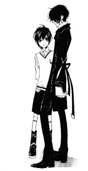 的衍生同人cp:取其中"壬"与"宵"字六条壬晴(ろくじょうみはる)×宵风