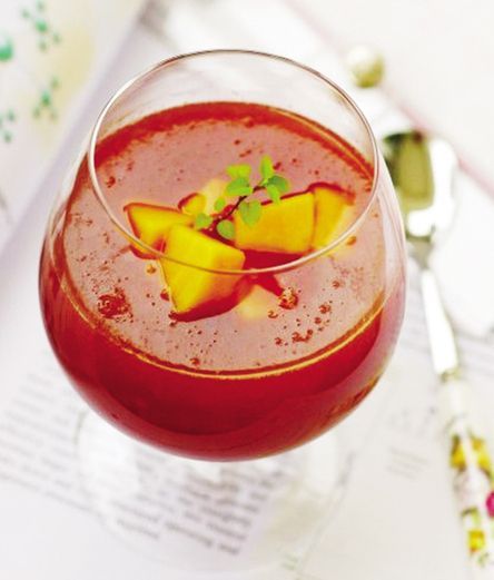 红酒木瓜汤(食谱)