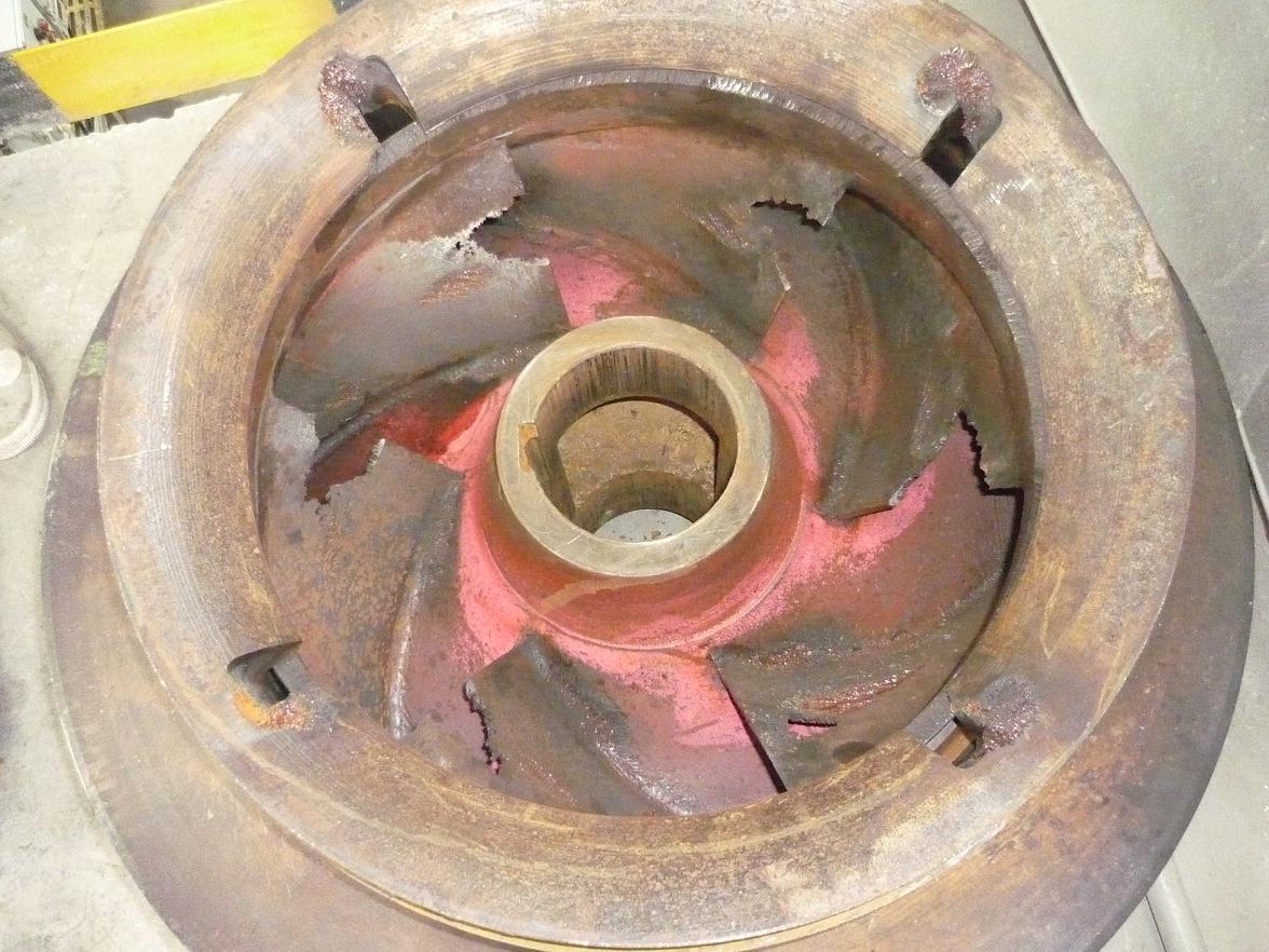 汽蚀(其他物理学相关)汽蚀是当流道(可以是泵,水轮机,河流,阀门,螺旋