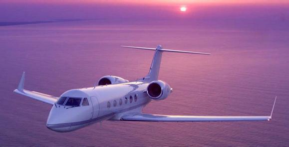 湾流g300公务机飞机