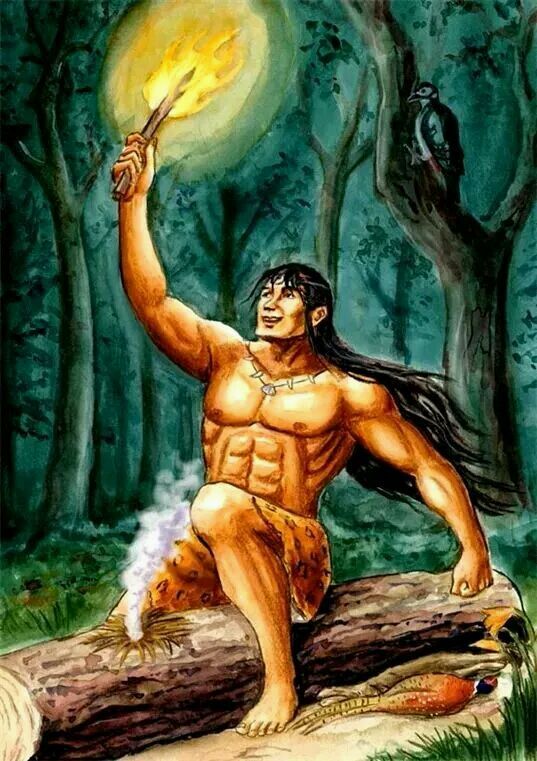 燧人取火(成语)_技点知识_技点网(成语)