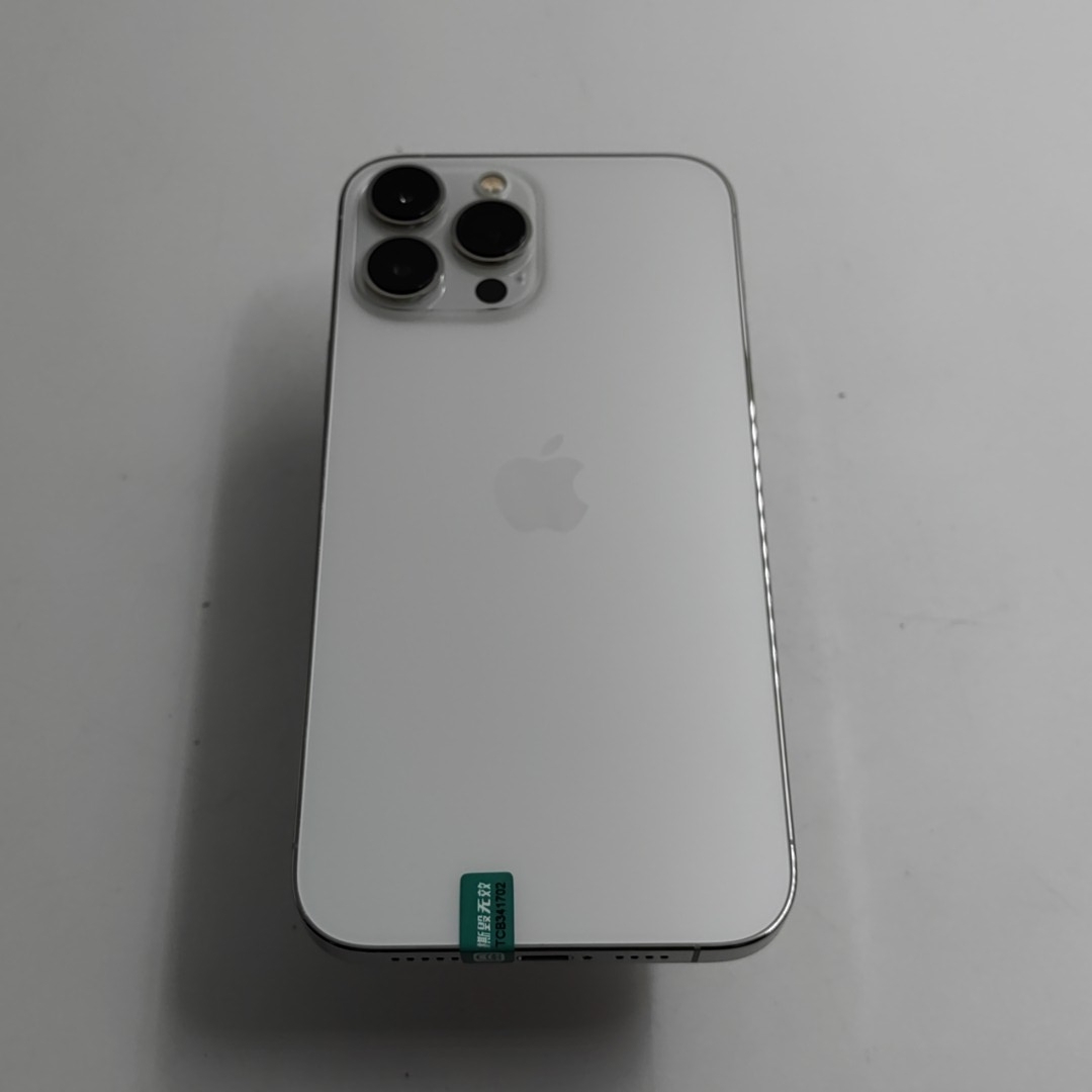 苹果【iPhone 13 Pro Max】5G全网通 银色 128G 国行 95新 