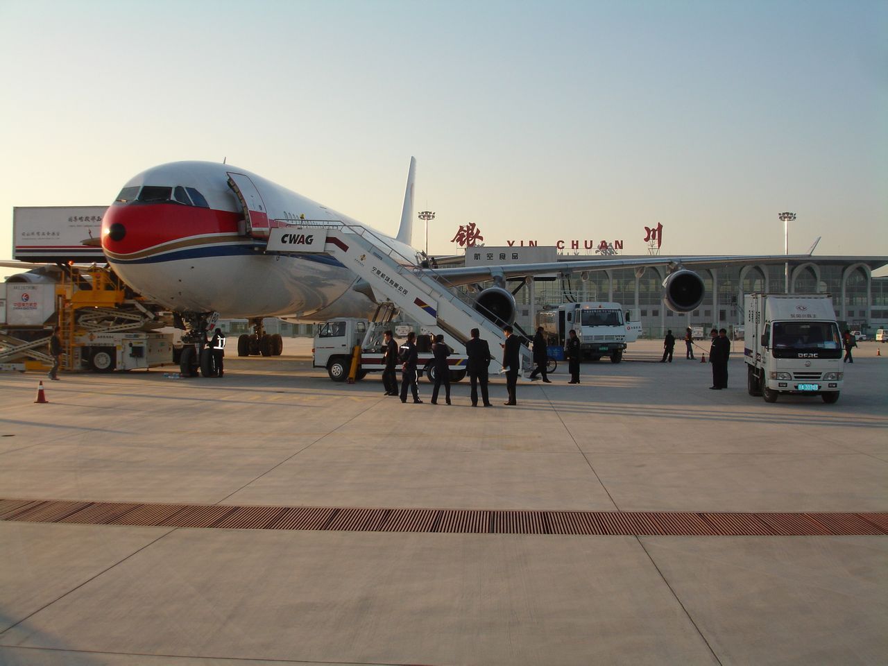 临夏河州国际机场图片