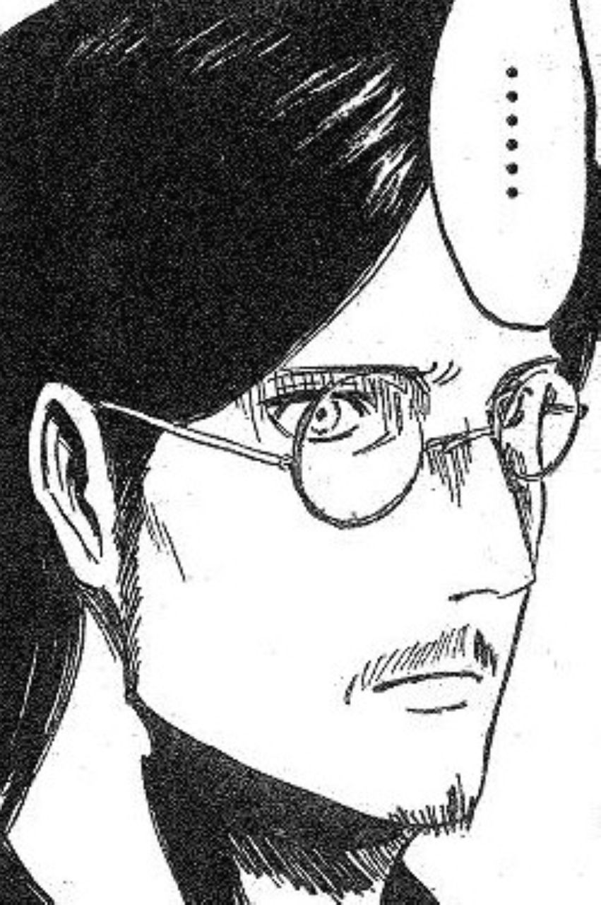 角色)格里沙·耶格尔,《进击的巨人》角色之一,艾伦的父亲,三笠的养父