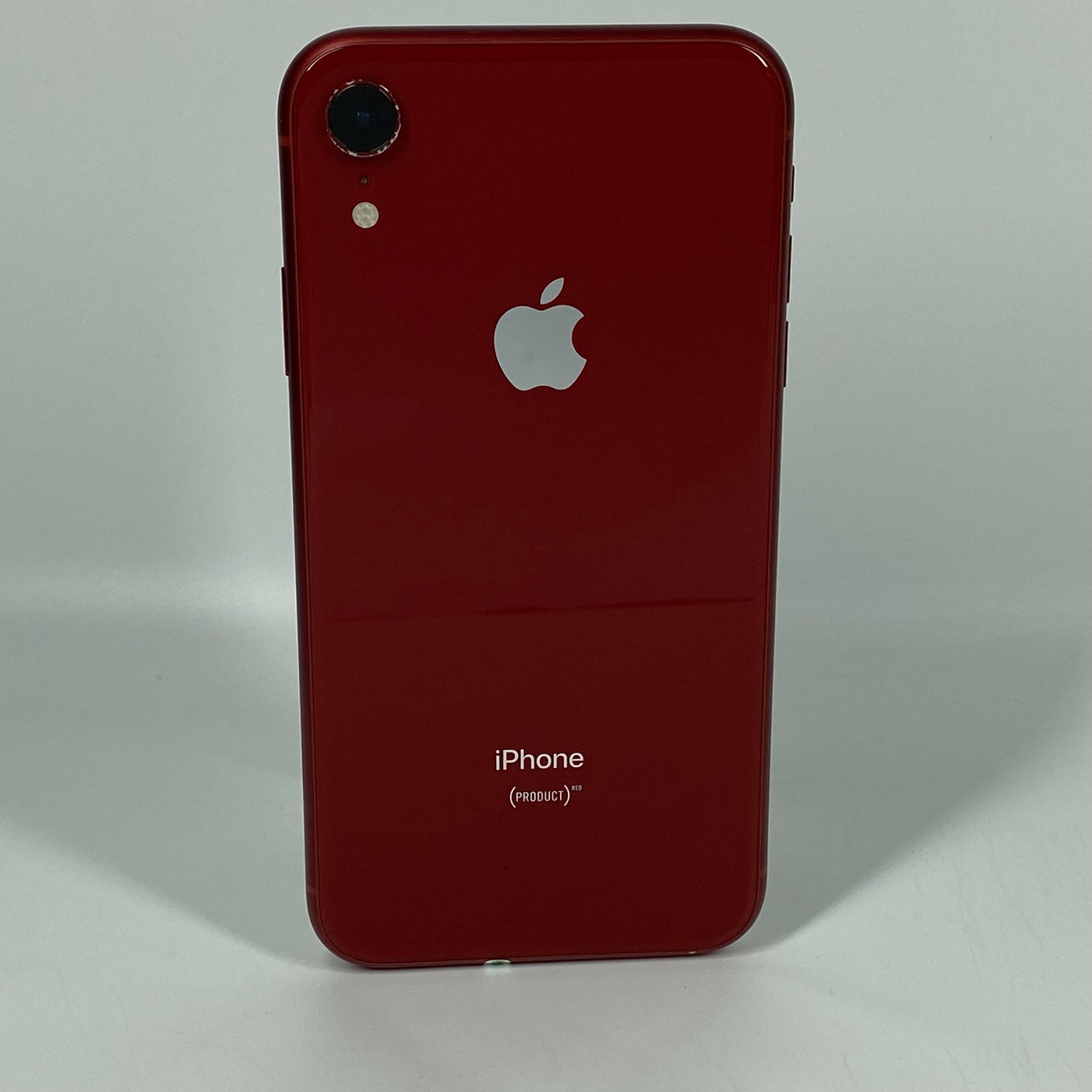 苹果【iPhone XR】4G全网通 红色 128G 国行 9成新 真机实拍