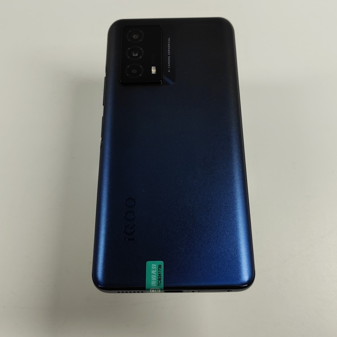 vivo【iQOO Z5】5G全网通 蓝色起源 12G/256G 国行 8成新 