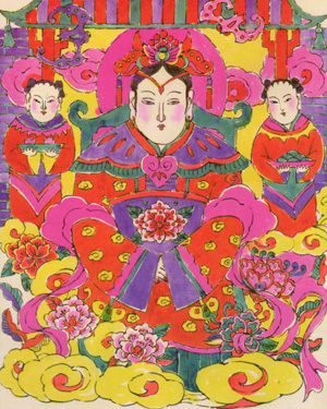 厕神(神话人物)厕神,中国民间传说中的司厕之神.