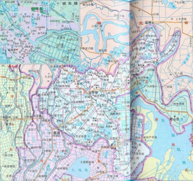 华容县湖南省岳阳市下辖县