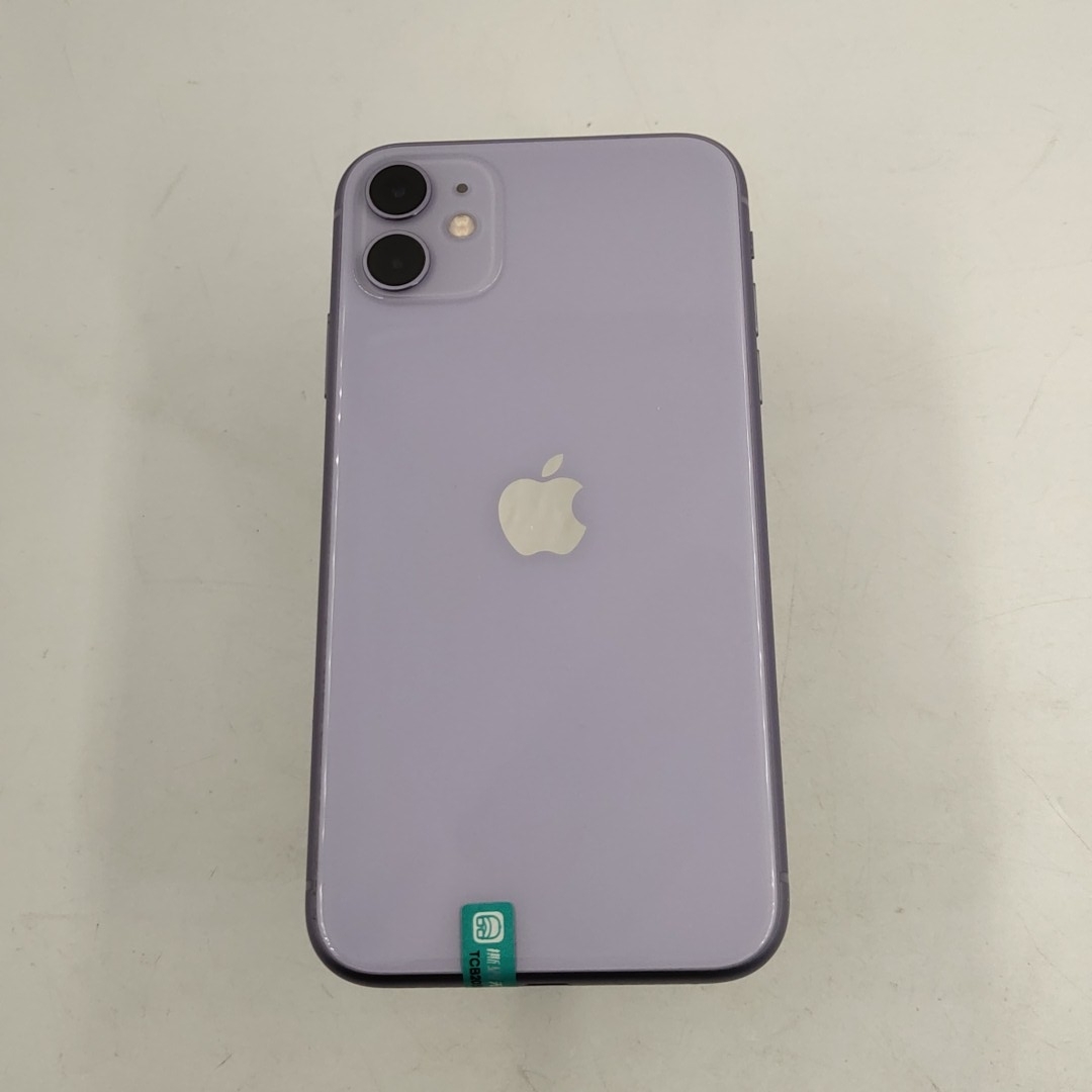 苹果【iphone 11】紫色 256g 国行 95新