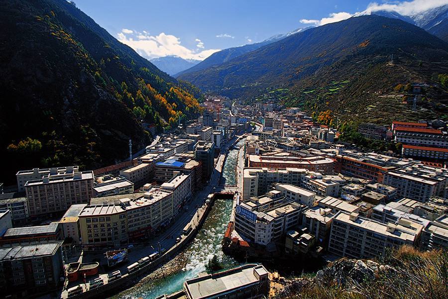 康定市 (行政区划)