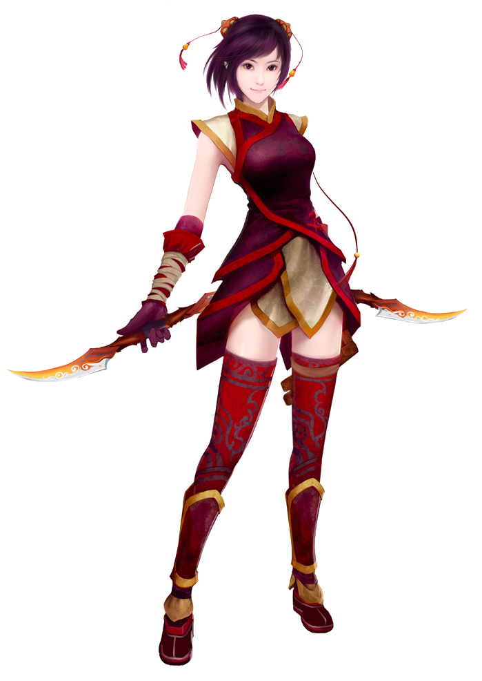 韩菱纱(游戏人物)