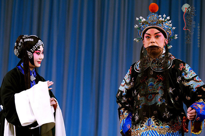 潮剧《红鬃烈马》剧照?起兵祸.