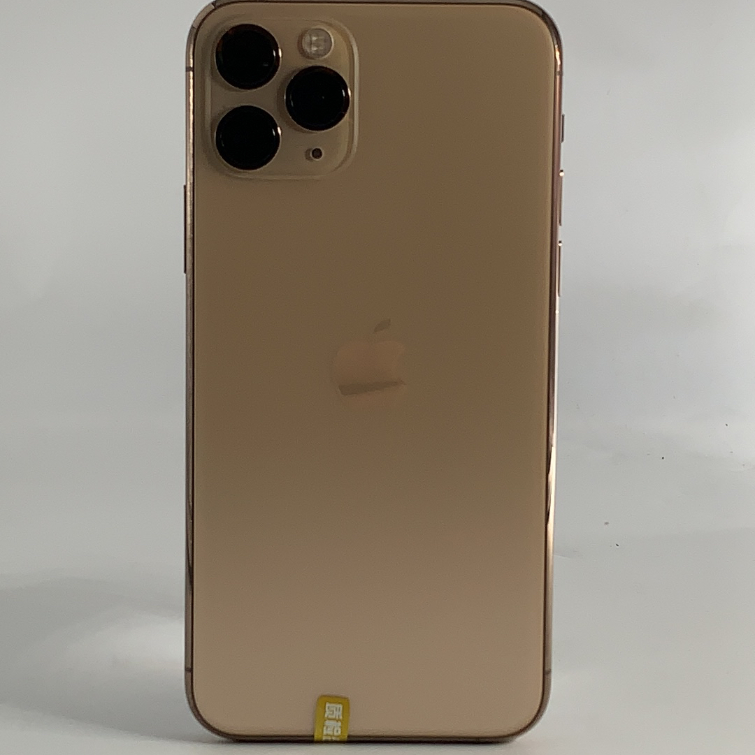 苹果【iphone 11 pro】4g全网通 金色 512g 国行 9成新