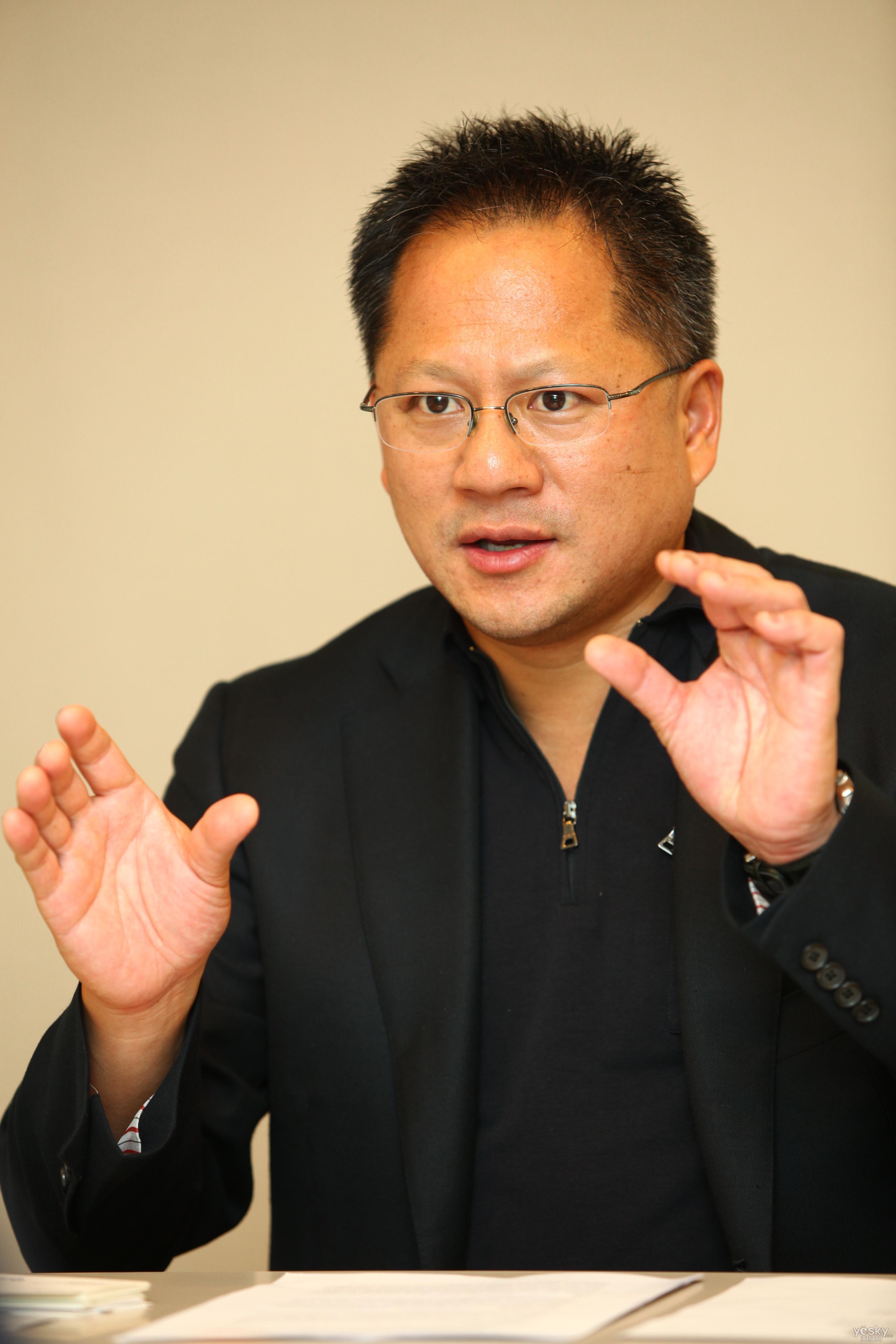 黄仁勋(nvidia创始人)