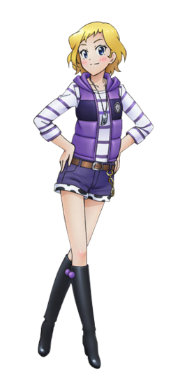 高峰美音动漫人物